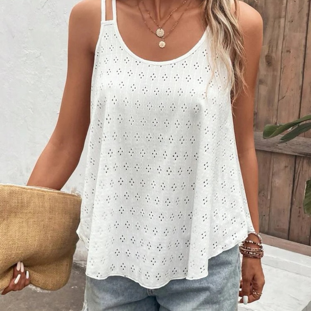Eyelet Tank - New